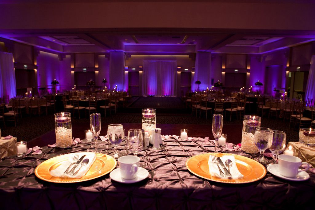 Lighting, Up Lights for Weddings and Receptions