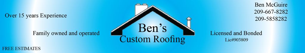 Ben's Custom Roofing