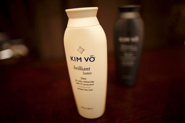 Brilliant Glaze... the finishing touch to the Kim 