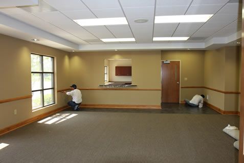 Commercial Office space renovation