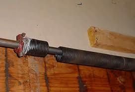 Broken torsion spring