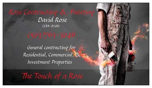 Rose Contracting & Painting