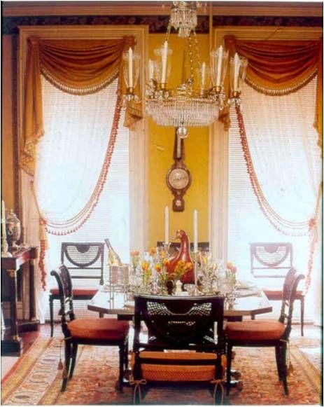 DINING ROOM, NEW YORK CITY