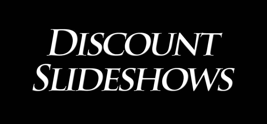 Discount Slideshows