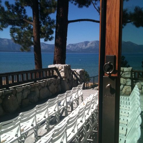 Lake Tahoe destination wedding coordination.