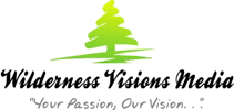 Wilderness Visions Media Logo Design