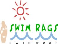 Swim Rags - Swimwear Logo Design