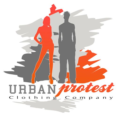 Urban Protest Clothing Co. Logo Design