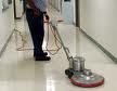 Floor Care Services included machine scrubbing, st