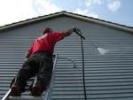 Power Washing Services for exterior needs. Siding,