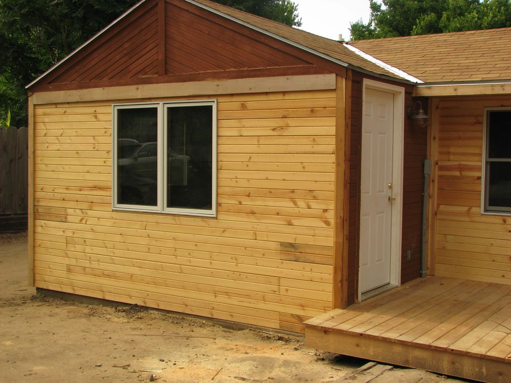 Allen bedroom addition