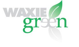 Waxie Green Logo