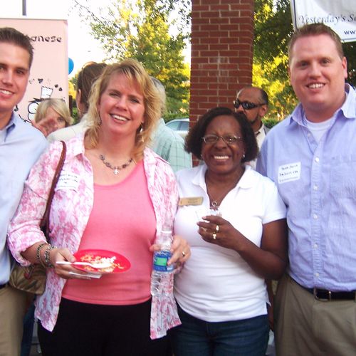 At a Cary Chamber of Commerce event last fall