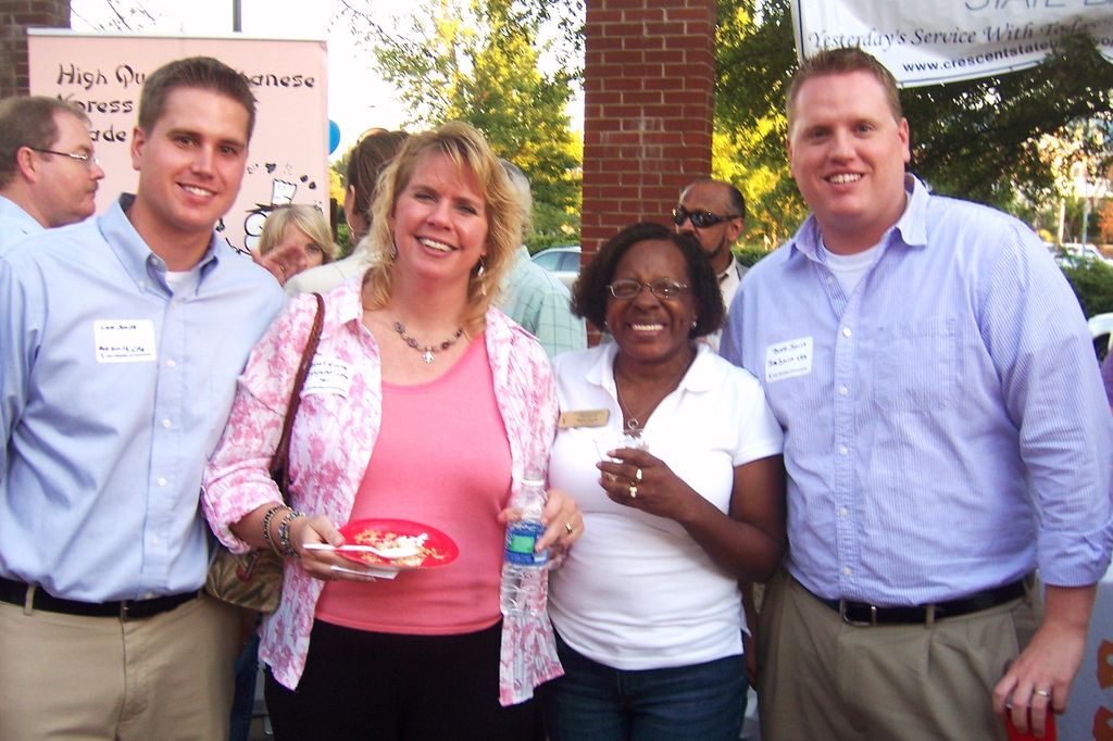 At a Cary Chamber of Commerce event last fall
