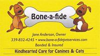 Bone-a-fide Pet Services