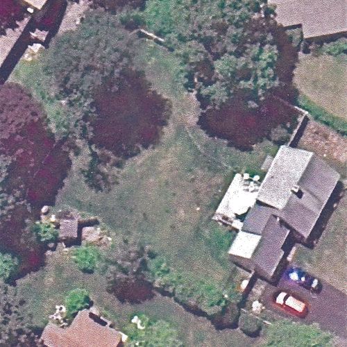Our yard, from space...  :)