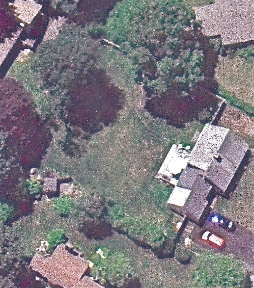 Our yard, from space...  :)