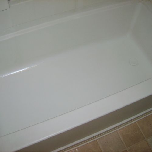 Beautiful Tub After