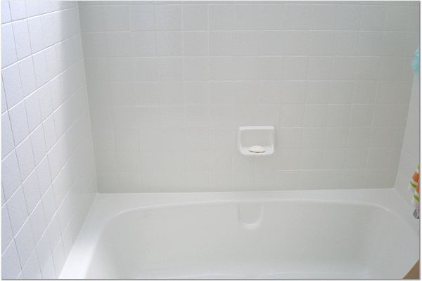 After Tile Repair and Tub Reglaze