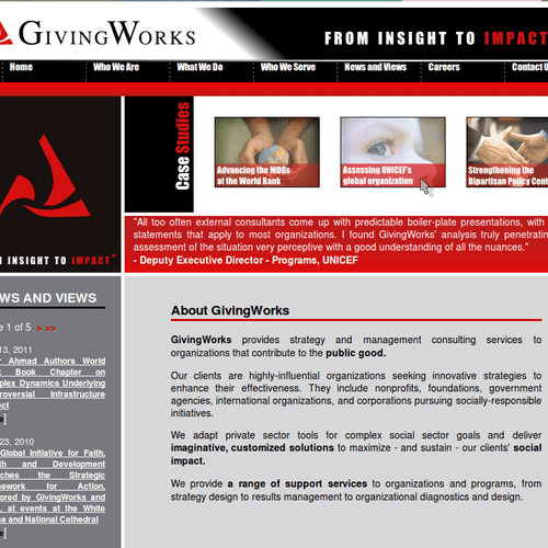 GivingWorks is a DC based company that provides st
