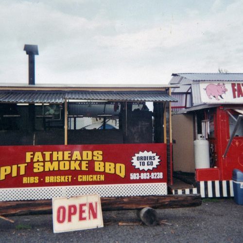 Fathead's Hamburgers BBQ & More.