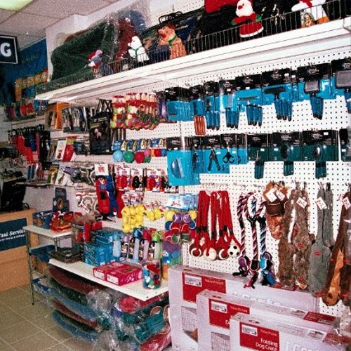Skillman Pets has pet related supplies and accesso