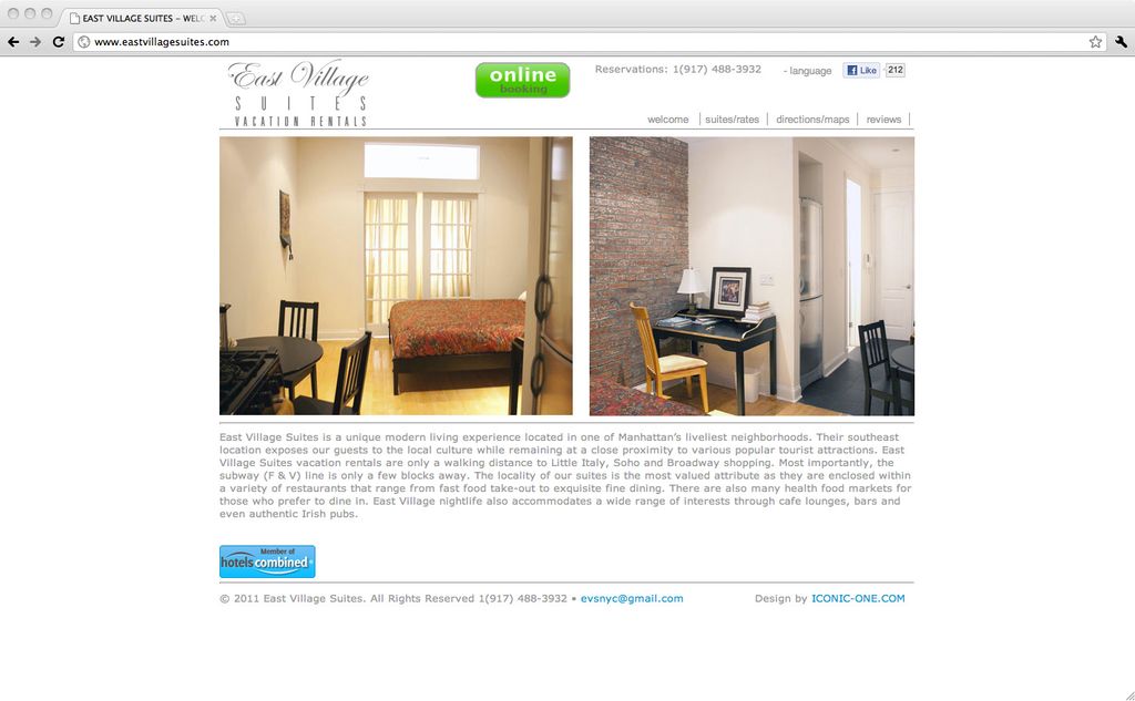 www.eastvillagesuites.com