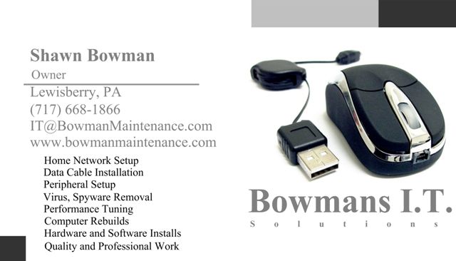 Bowmans I.T. Solutions