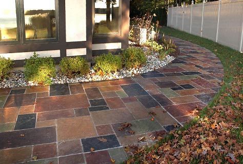 Colored & Stamped Concrete