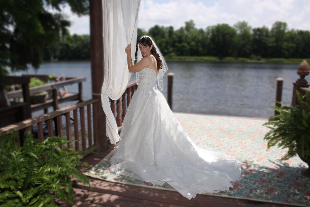 Charleston Bride. We are Master Portrait Artists.