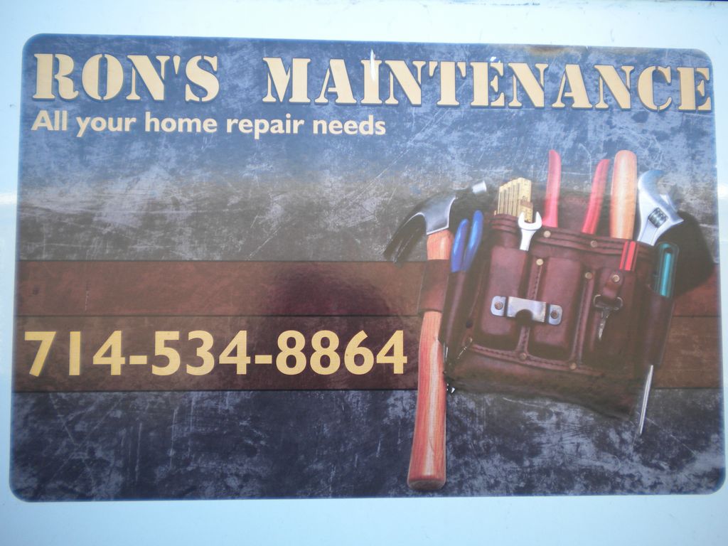 Ron's Maintenance