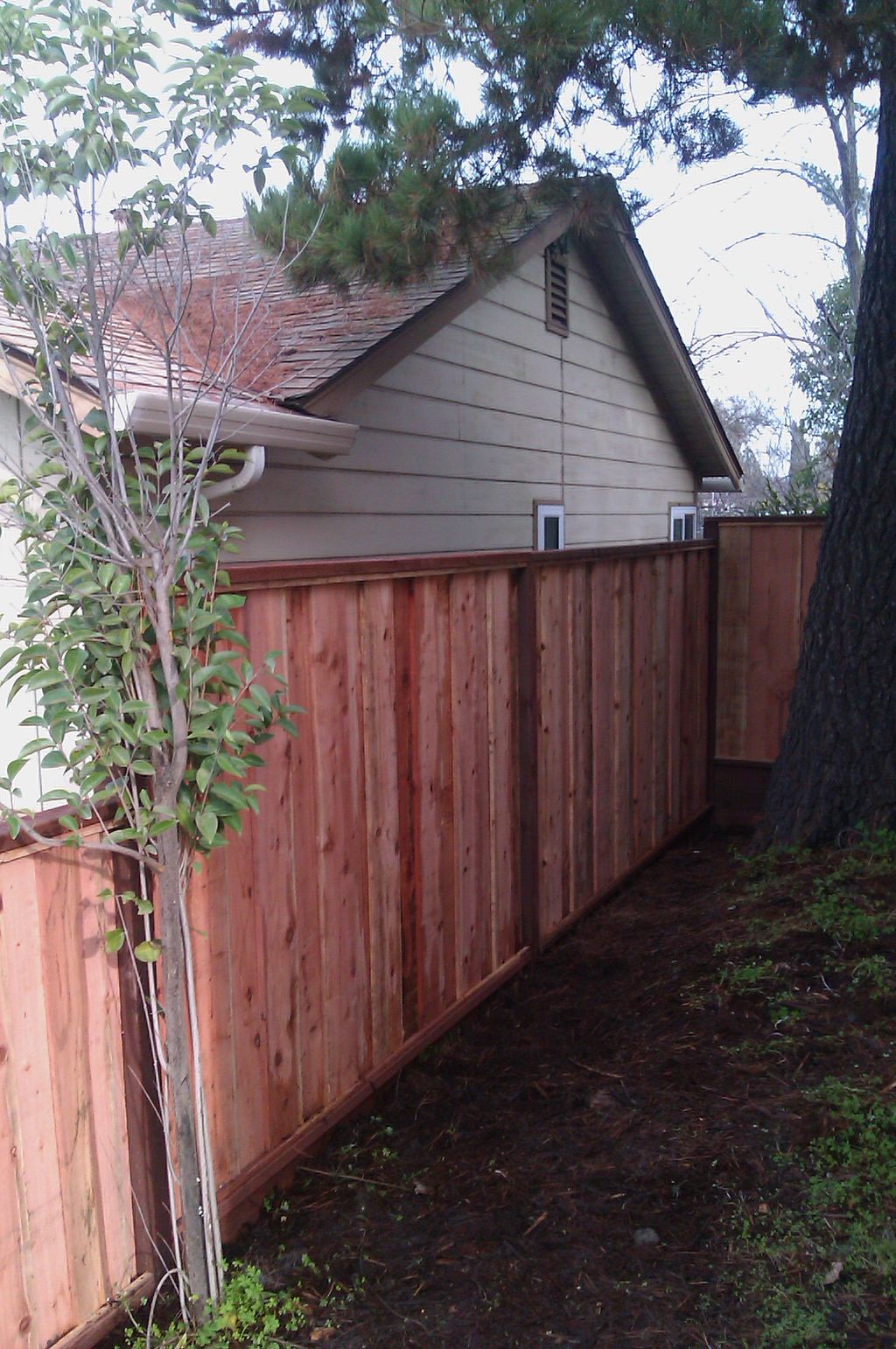Fence repair