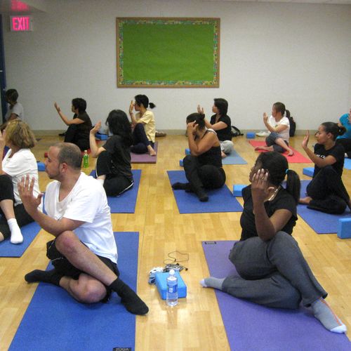 Seated Spinal Twist - Chelsea Recreation Center