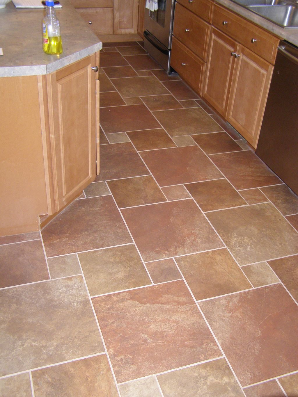 Bolder Tile Installation