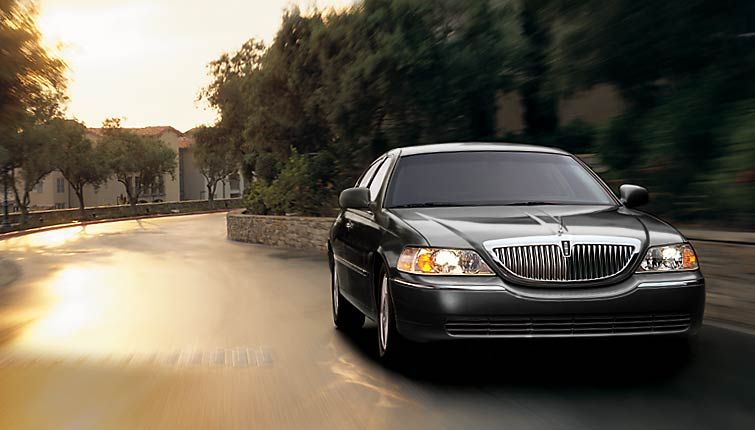 One of the best town car services offered in the O