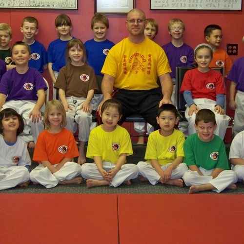 some of our Kung Fu kids from 2010