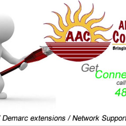 Voice - Data Cabling, Demarc Extensions, Network S