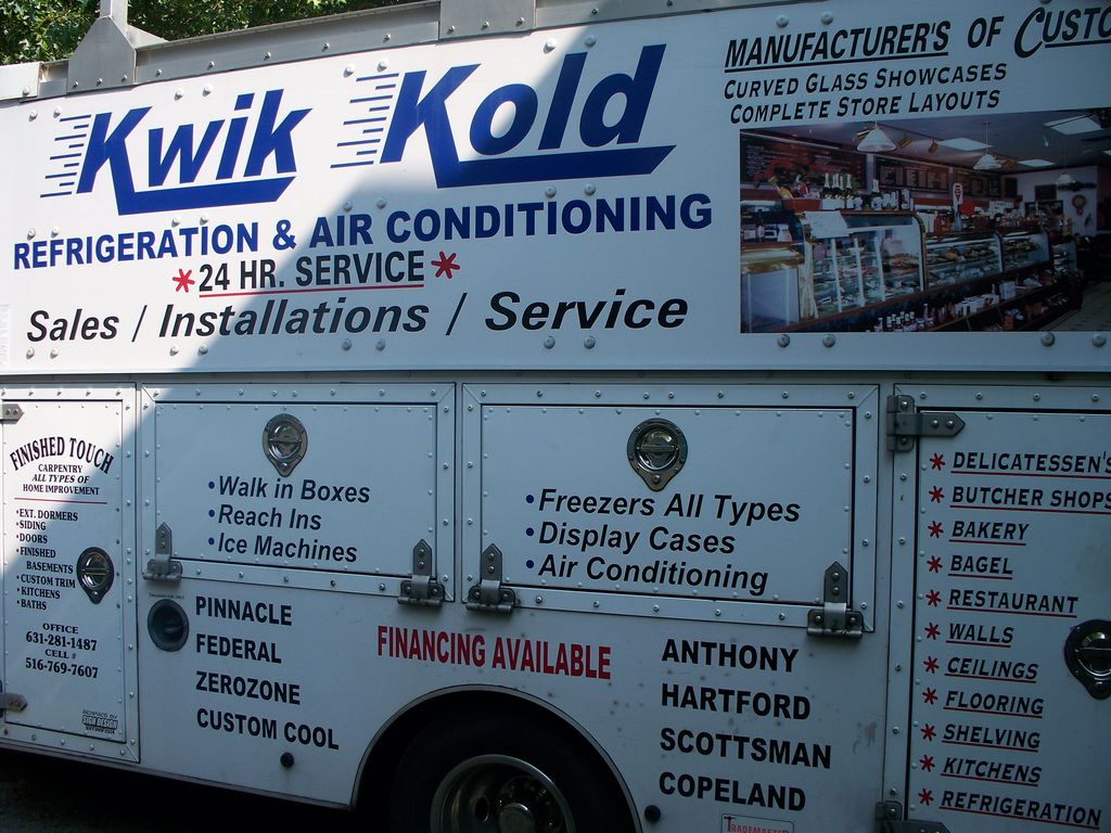 Kwik Kold Refrigeration of Suffolk Inc