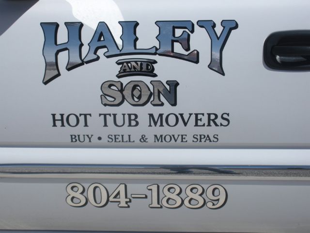 Haley & Son Hot Tub Movers