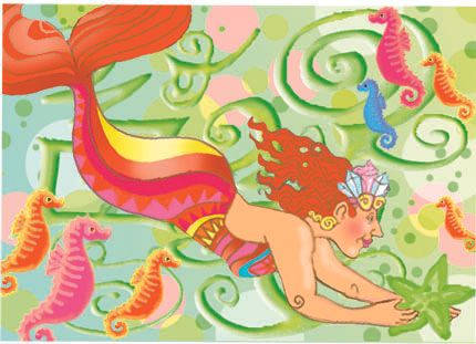Mermaid fantasy