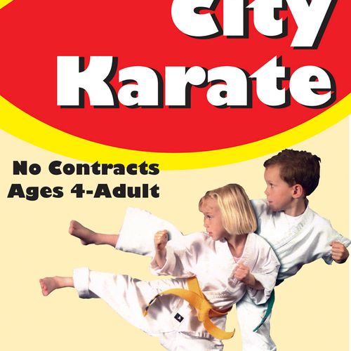 Karate is for the whole family, fun and fitness wi