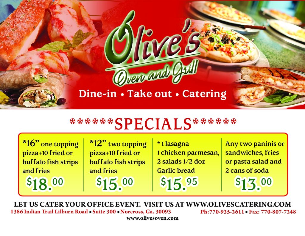 Olive's Catering
