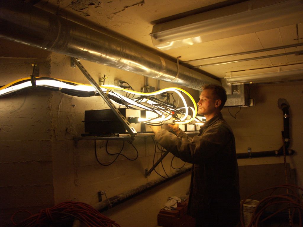 Fiber optic light emmiters