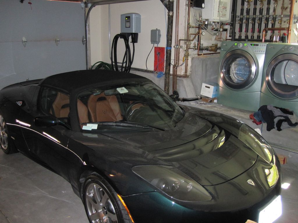 Tesla car charger