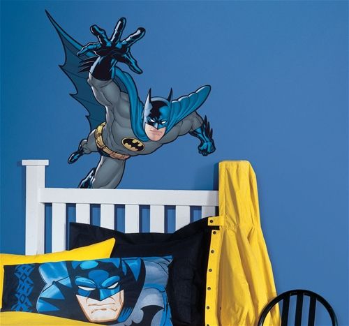 Batman Gotham Guardian Giant Peel and Stick Wall D