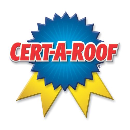 The Roof Medics are a Certified Cert-A-Roof Contra