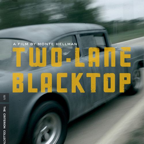 The Criterion Collection, dvd packaging. Two-Lane 