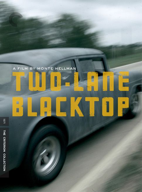 The Criterion Collection, dvd packaging. Two-Lane 