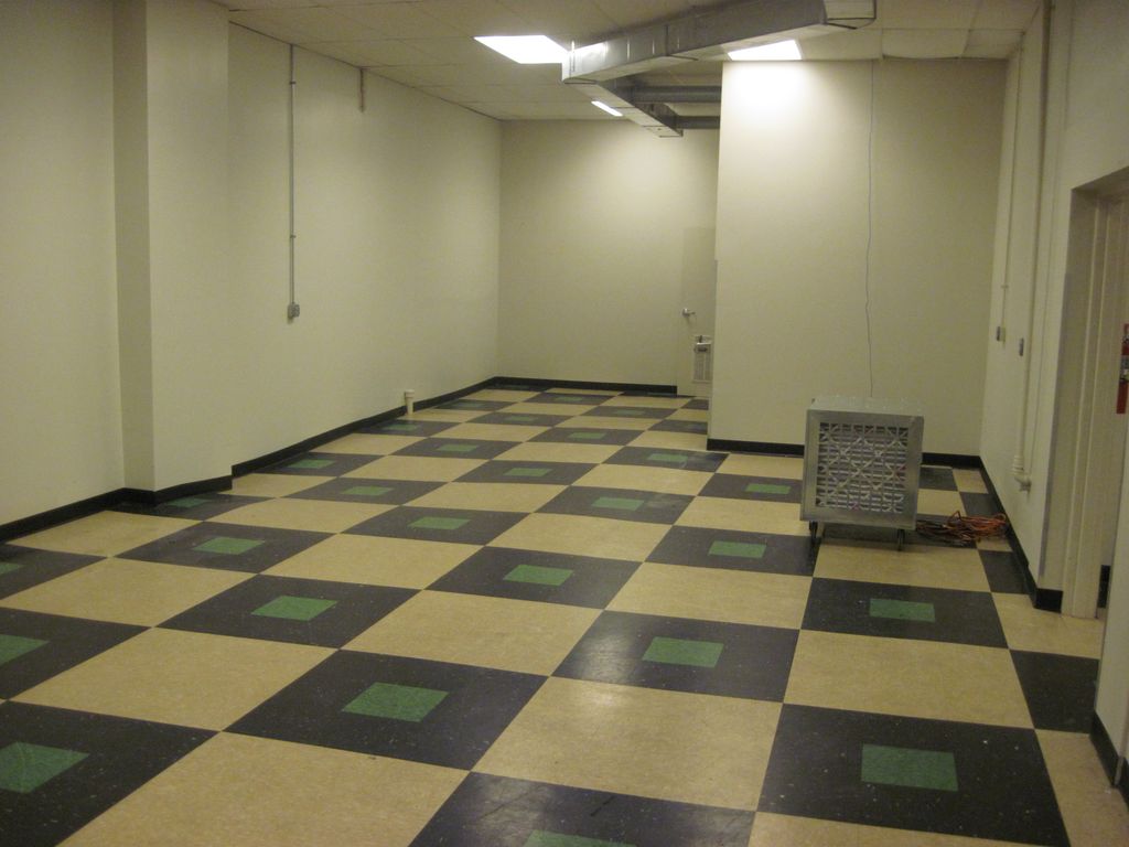 Commercial Flooring and walls remodel