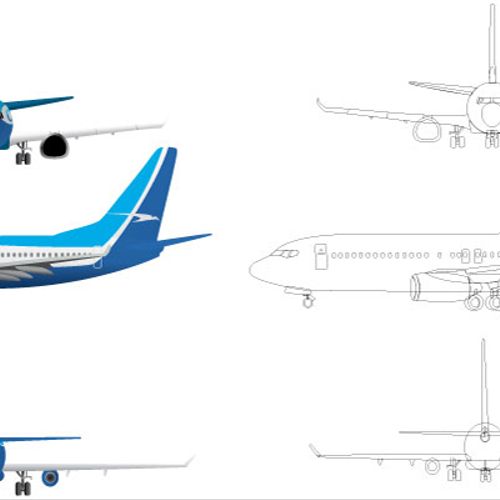 Plane Illustrations